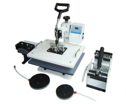 4In1 Versatility Heat Transfer Machine